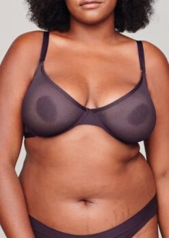 The Plunge - Mesh, Dusk 39 The Plunge - Mesh, Dusk -Velisse Bikini Shop pdp the plunge mesh dusk b3 01