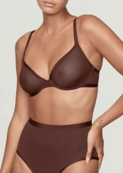 The Plunge - Mesh, Espresso -Velisse Bikini Shop pdp the plunge mesh espresso b0 02