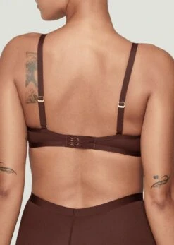 The Plunge - Mesh, Espresso -Velisse Bikini Shop pdp the plunge mesh espresso b0 03