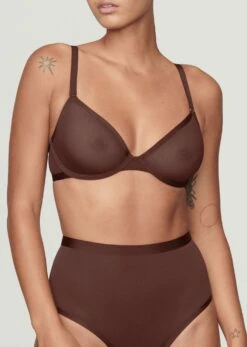The Plunge - Mesh, Espresso -Velisse Bikini Shop pdp the plunge mesh espresso b2 01