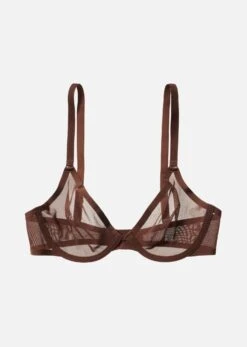 The Plunge - Mesh, Espresso -Velisse Bikini Shop pdp the plunge mesh espresso b2 05