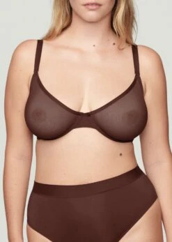 The Plunge - Mesh, Espresso -Velisse Bikini Shop pdp the plunge mesh espresso b3 01