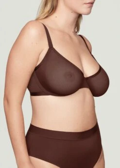 The Plunge - Mesh, Espresso -Velisse Bikini Shop pdp the plunge mesh espresso b3 02