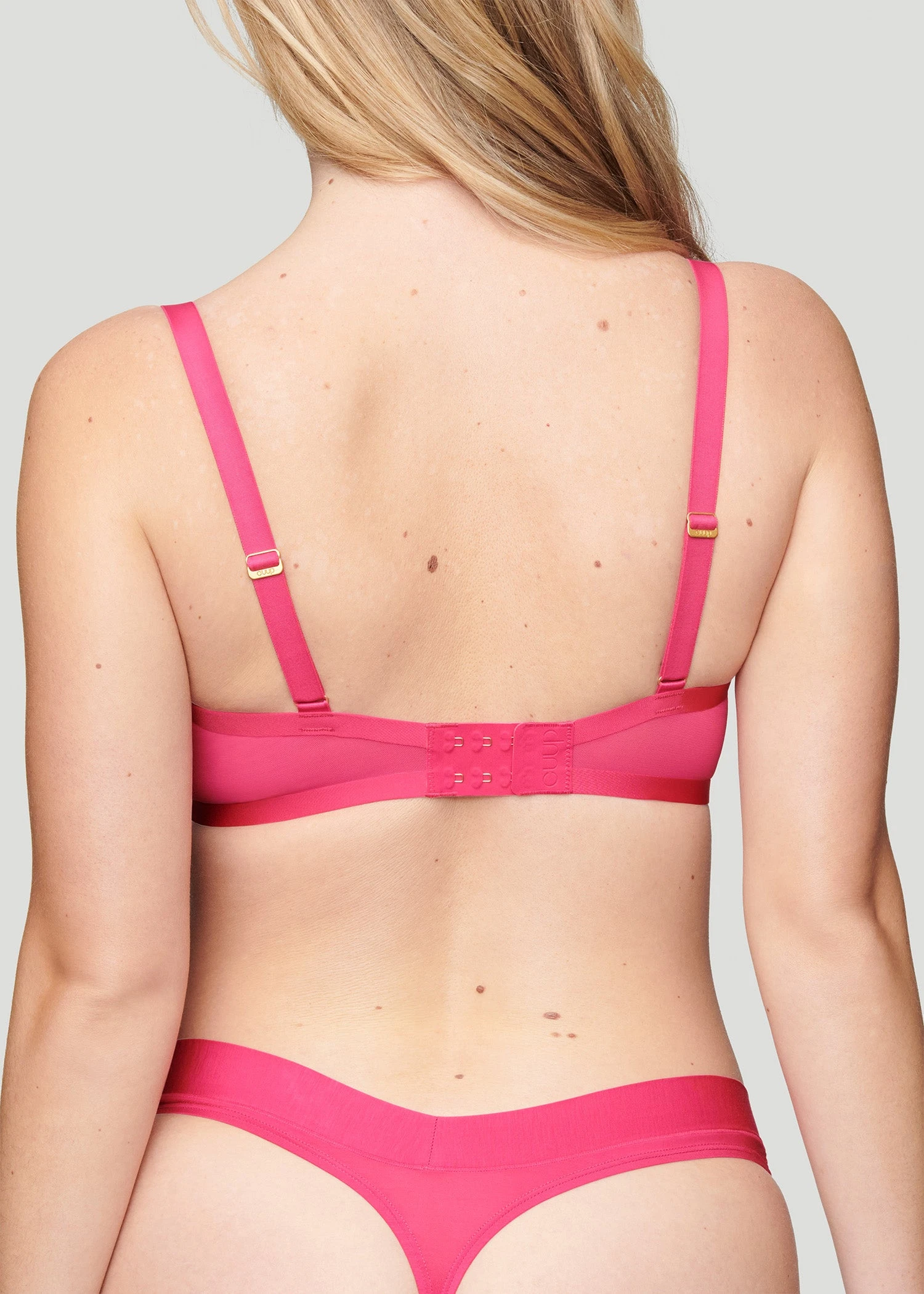 The Plunge - Mesh, Fuchsia 12 The Plunge - Mesh, Fuchsia - Image 10