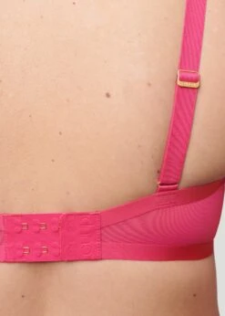 The Plunge - Mesh, Fuchsia 37 The Plunge - Mesh, Fuchsia -Velisse Bikini Shop pdp the plunge mesh fuchsia b2 04