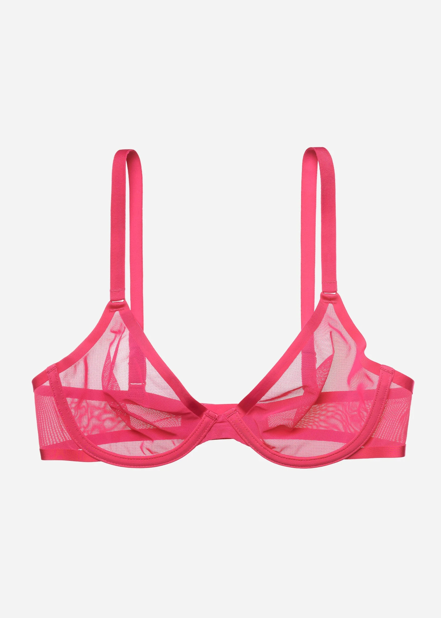 The Plunge - Mesh, Fuchsia 19 The Plunge - Mesh, Fuchsia - Image 17