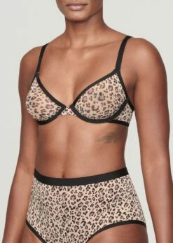 The Plunge - Mesh, Leopard -Velisse Bikini Shop pdp the plunge mesh leopard b0 02