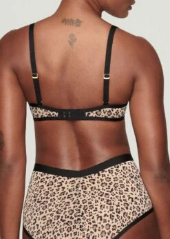 The Plunge - Mesh, Leopard -Velisse Bikini Shop pdp the plunge mesh leopard b0 03