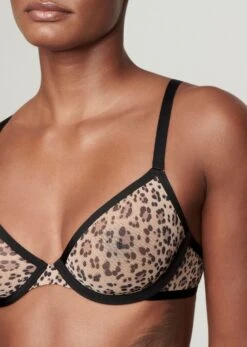 The Plunge - Mesh, Leopard -Velisse Bikini Shop pdp the plunge mesh leopard b0 04