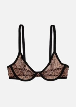 The Plunge - Mesh, Leopard -Velisse Bikini Shop pdp the plunge mesh leopard b2 05