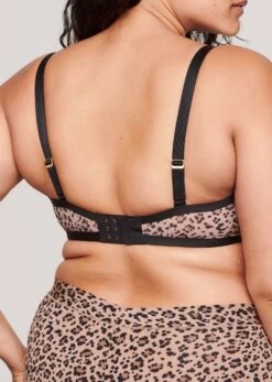 The Plunge - Mesh, Leopard -Velisse Bikini Shop pdp the plunge mesh leopard b3 03