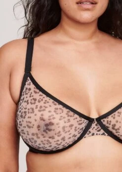 The Plunge - Mesh, Leopard -Velisse Bikini Shop pdp the plunge mesh leopard b3 04