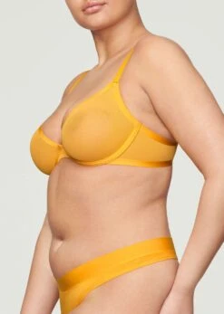 The Plunge - Mesh, Marigold 25 The Plunge - Mesh, Marigold -Velisse Bikini Shop pdp the plunge mesh marigold b0 02