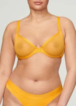The Plunge - Mesh, Marigold 34 The Plunge - Mesh, Marigold -Velisse Bikini Shop pdp the plunge mesh marigold b2 01