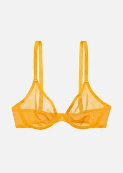 The Plunge - Mesh, Marigold 38 The Plunge - Mesh, Marigold -Velisse Bikini Shop pdp the plunge mesh marigold b2 05