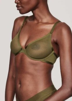 The Plunge - Mesh, Moss -Velisse Bikini Shop pdp the plunge mesh moss b0 02