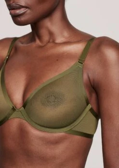 The Plunge - Mesh, Moss -Velisse Bikini Shop pdp the plunge mesh moss b1 04