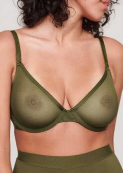 The Plunge - Mesh, Moss -Velisse Bikini Shop pdp the plunge mesh moss b2 01