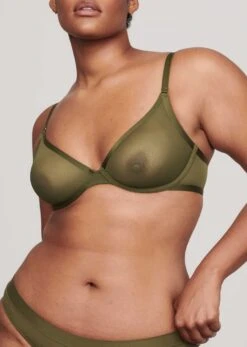 The Plunge - Mesh, Moss -Velisse Bikini Shop pdp the plunge mesh moss b3 02