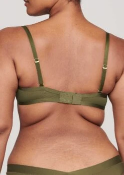 The Plunge - Mesh, Moss -Velisse Bikini Shop pdp the plunge mesh moss b3 03