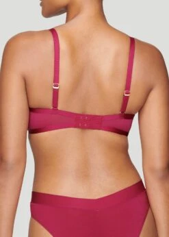 The Plunge - Mesh, Mulberry -Velisse Bikini Shop pdp the plunge mesh mulberry b1 03