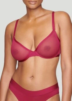 The Plunge - Mesh, Mulberry -Velisse Bikini Shop pdp the plunge mesh mulberry b3 01