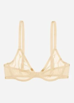 The Plunge - Mesh, Pearl -Velisse Bikini Shop pdp the plunge mesh pearl b0 05