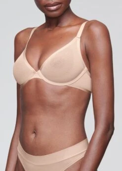 The Plunge - Mesh, Sand 30 The Plunge - Mesh, Sand -Velisse Bikini Shop pdp the plunge mesh sand b1 02