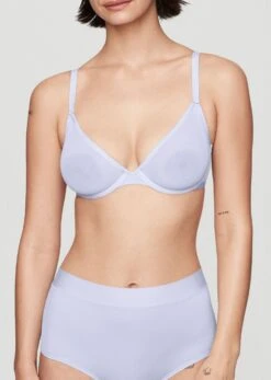 The Plunge - Mesh, Sky 34 The Plunge - Mesh, Sky -Velisse Bikini Shop pdp the plunge mesh sky b2 01