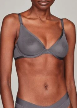 The Plunge - Mesh, Slate 29 The Plunge - Mesh, Slate -Velisse Bikini Shop pdp the plunge mesh slate b1 01