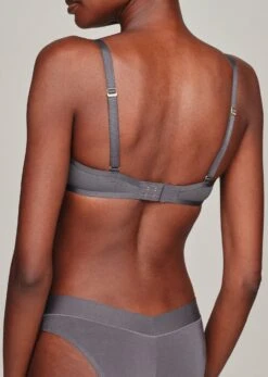 The Plunge - Mesh, Slate 31 The Plunge - Mesh, Slate -Velisse Bikini Shop pdp the plunge mesh slate b1 03