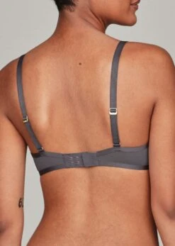 The Plunge - Mesh, Slate 36 The Plunge - Mesh, Slate -Velisse Bikini Shop pdp the plunge mesh slate b2 03