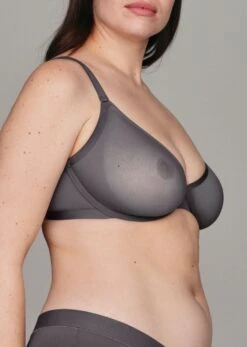 The Plunge - Mesh, Slate 40 The Plunge - Mesh, Slate -Velisse Bikini Shop pdp the plunge mesh slate b3 02