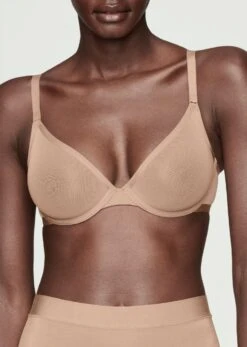 The Plunge - Mesh, Taupe -Velisse Bikini Shop pdp the plunge mesh taupe b2 01