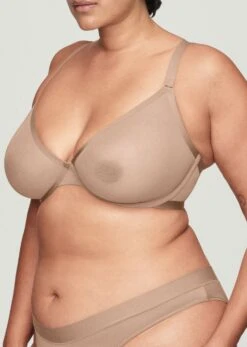 The Plunge - Mesh, Taupe -Velisse Bikini Shop pdp the plunge mesh taupe b3 02