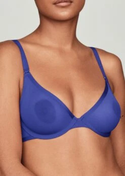 The Plunge - Mesh, Ultramarine -Velisse Bikini Shop pdp the plunge mesh ultramarine b0 01