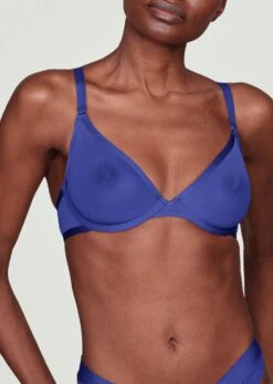 The Plunge - Mesh, Ultramarine -Velisse Bikini Shop pdp the plunge mesh ultramarine b1 01