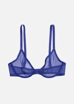 The Plunge - Mesh, Ultramarine -Velisse Bikini Shop pdp the plunge mesh ultramarine b2 05