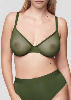 The Plunge - Mesh, Vine -Velisse Bikini Shop pdp the plunge mesh vine b0 01