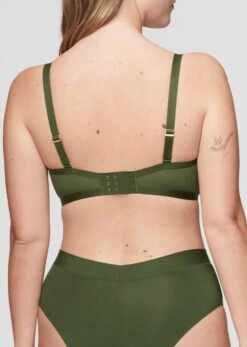 The Plunge - Mesh, Vine -Velisse Bikini Shop pdp the plunge mesh vine b0 03