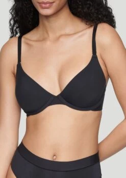 The Plunge - Modal, Black 16 The Plunge - Modal, Black -Velisse Bikini Shop pdp the plunge modal black b0 01