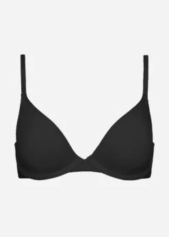 The Plunge - Modal, Black 20 The Plunge - Modal, Black -Velisse Bikini Shop pdp the plunge modal black b0 05