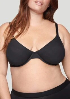 The Plunge - Modal, Black 21 The Plunge - Modal, Black -Velisse Bikini Shop pdp the plunge modal black b3 01