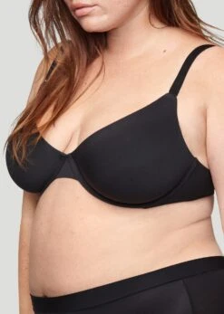 The Plunge - Modal, Black 22 The Plunge - Modal, Black -Velisse Bikini Shop pdp the plunge modal black b3 02