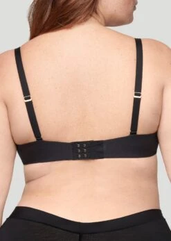 The Plunge - Modal, Black 23 The Plunge - Modal, Black -Velisse Bikini Shop pdp the plunge modal black b3 03