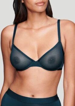 The Plunge - Mesh, Ocean -Velisse Bikini Shop pdp the plunge modal ocean b1 01