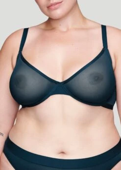 The Plunge - Mesh, Ocean -Velisse Bikini Shop pdp the plunge modal ocean b3 01