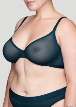 The Plunge - Mesh, Ocean -Velisse Bikini Shop pdp the plunge modal ocean b3 02