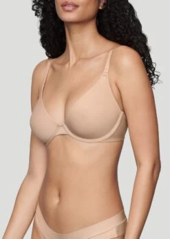 The Plunge - Modal, Sand 16 The Plunge - Modal, Sand -Velisse Bikini Shop pdp the plunge modal sand b0 02