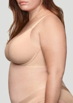 The Plunge - Modal, Sand 21 The Plunge - Modal, Sand -Velisse Bikini Shop pdp the plunge modal sand b3 02